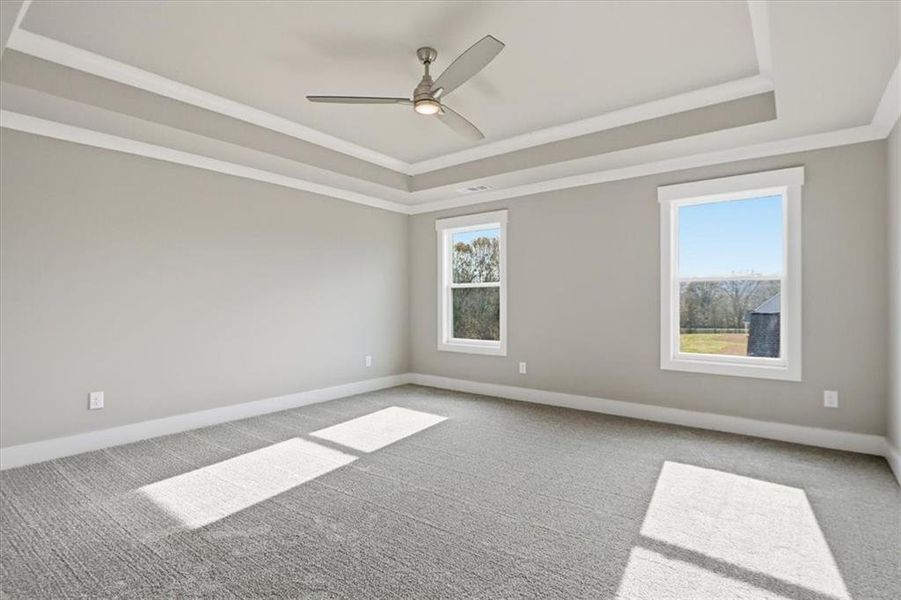 Spacious, unfurnished interior of a new home in , Statham (Image 73).
