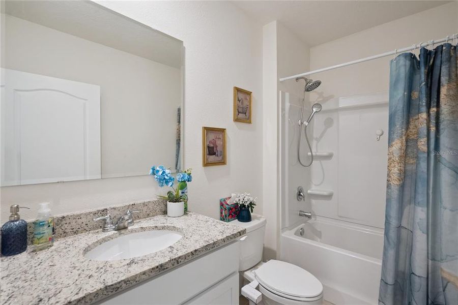 Furnished interior view inside a new home in Deltona New Homes, Deltona (Image 10).
