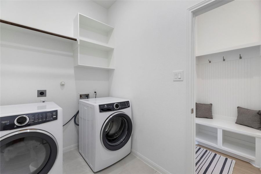 Furnished interior view inside a new home in , Cypress (Image 8).