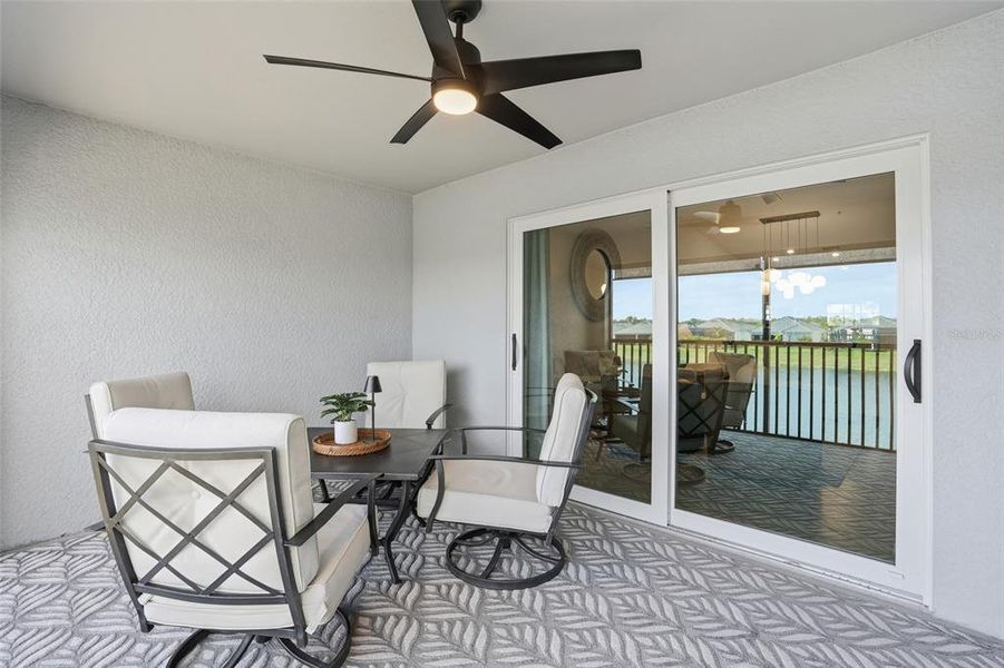 Exterior details and patio area of a home in , Punta Gorda (Image 25).