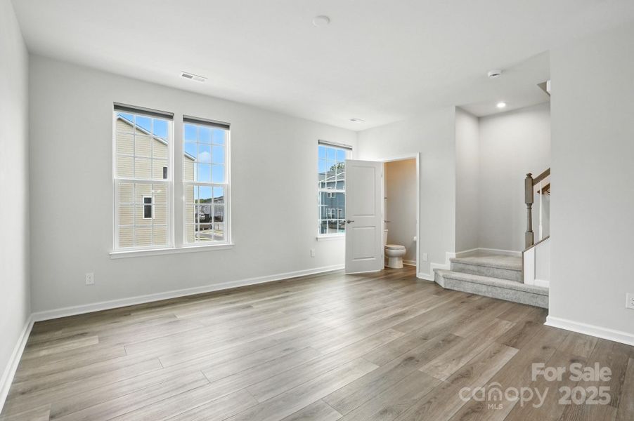 Spacious, unfurnished interior of a new home in , Matthews (Image 22).