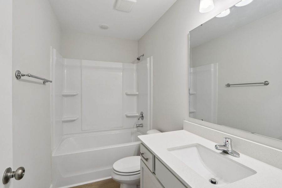 Furnished interior view inside a new home in Heritage at New Riverside, Bluffton (Image 8).