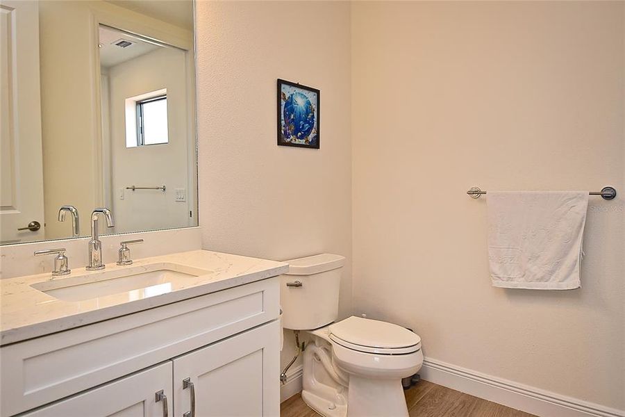 Furnished interior view inside a new home in , Nokomis (Image 20).