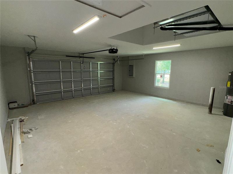 Large Garage