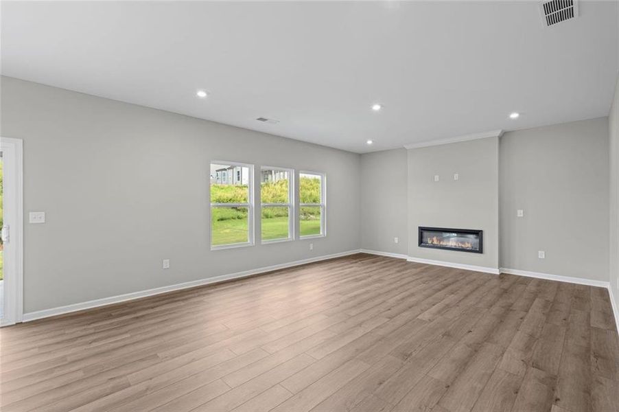 Spacious, unfurnished interior of a new home in Twin Lakes, Hoschton (Image 32).