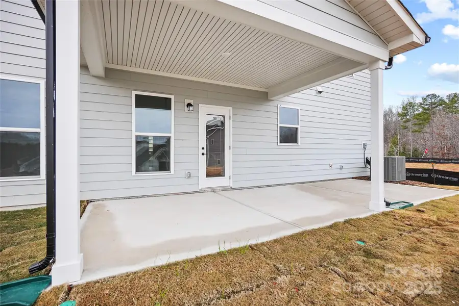 Exterior details and patio area of a home in , Waxhaw (Image 3).