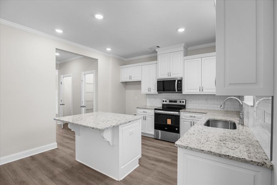 Furnished interior view inside a new home in Tillery Park, Grovetown (Image 8).