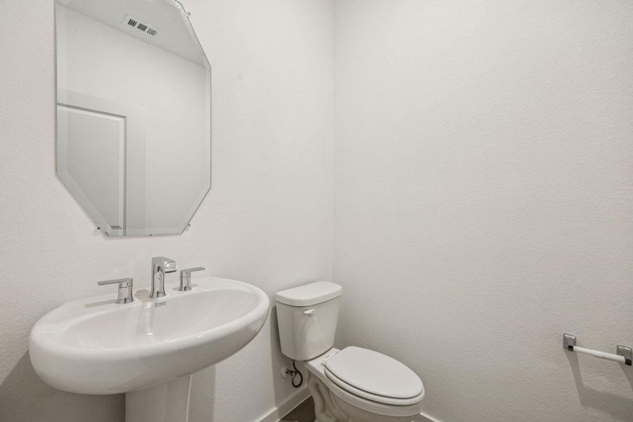 Furnished interior view inside a new home in Decker Farms, Magnolia (Image 8).