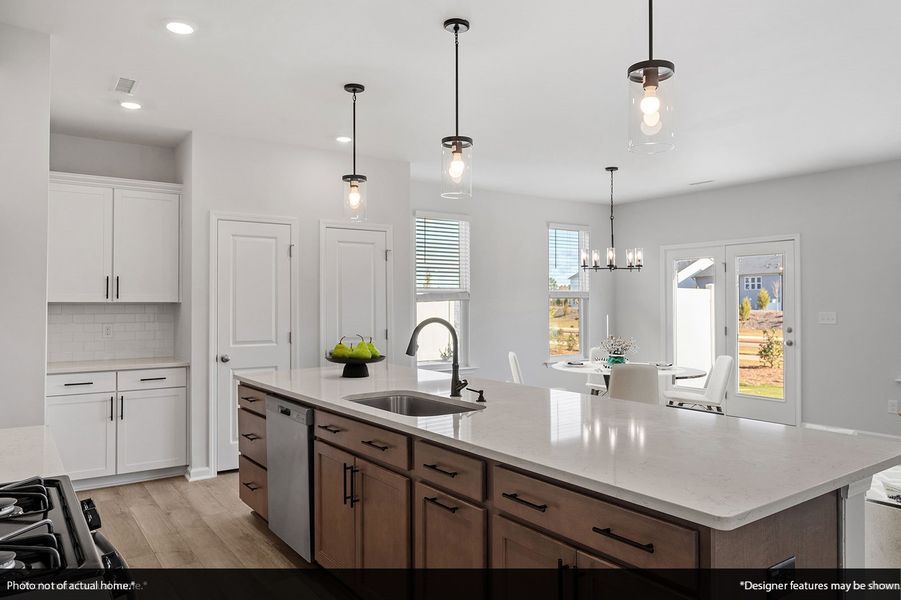 Furnished interior view inside a new home in Pineland Preserve, Summerville (Image 6).