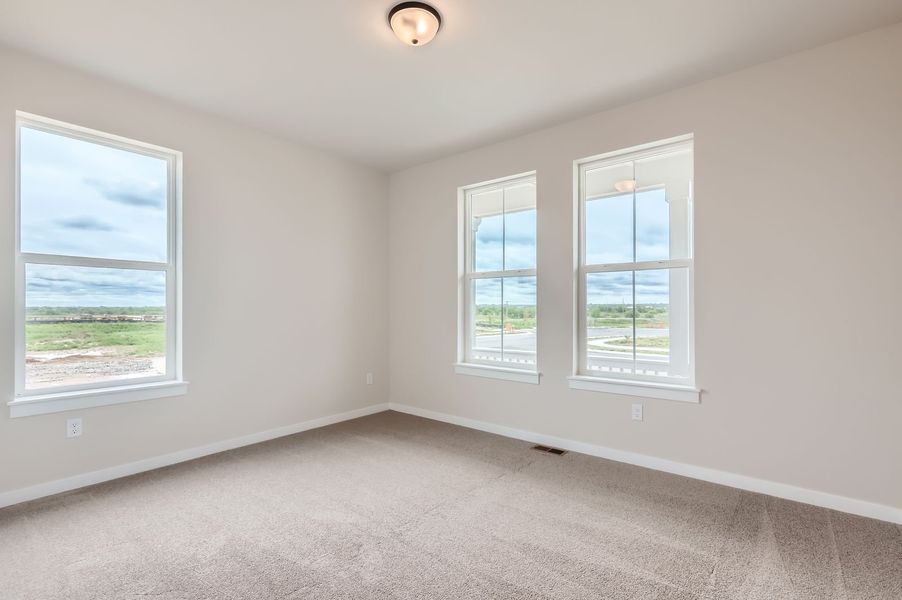 Plan V435 Representative Photo - Bedroom