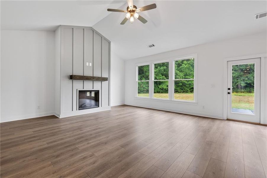 Spacious, unfurnished interior of a new home in , Winder (Image 11). Spacious, unfurnished interior of a new home in , Winder (Image 11).
