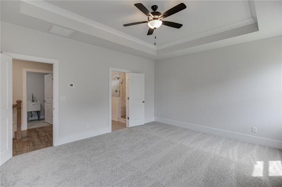 Spacious, unfurnished interior of a new home in , Buford (Image 28).