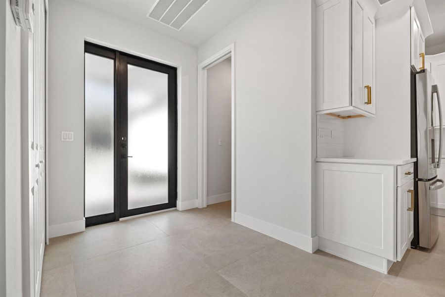 Spacious, unfurnished interior of a new home in , The Acreage (Image 23).