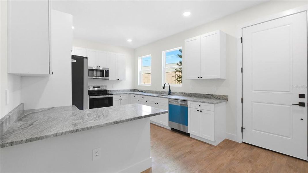 Furnished interior view inside a new home in , Tampa (Image 19). Furnished interior view inside a new home in , Tampa (Image 19).