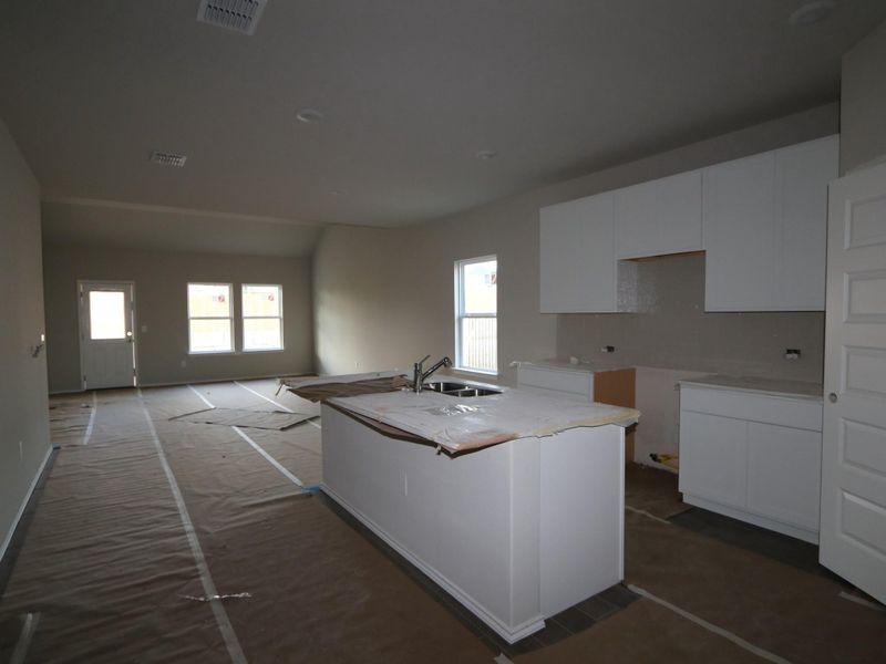 Furnished interior view inside a new home in Cascades at Onion Creek, Austin (Image 6). Furnished interior view inside a new home in Cascades at Onion Creek, Austin (Image 6).