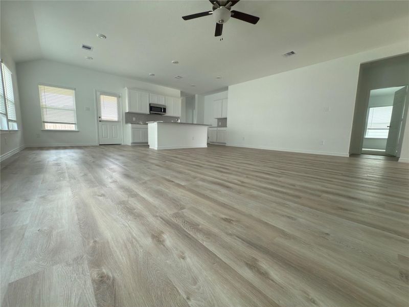 Spacious, unfurnished interior of a new home in , Dayton (Image 12). Spacious, unfurnished interior of a new home in , Dayton (Image 12).