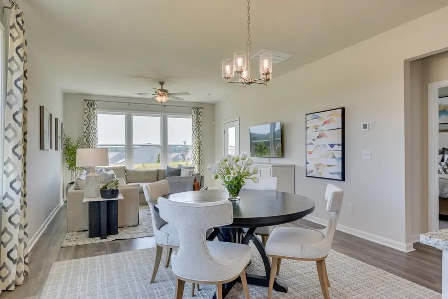 Furnished interior view inside a new home in Clairbourne, Graniteville (Image 6). Furnished interior view inside a new home in Clairbourne, Graniteville (Image 6).