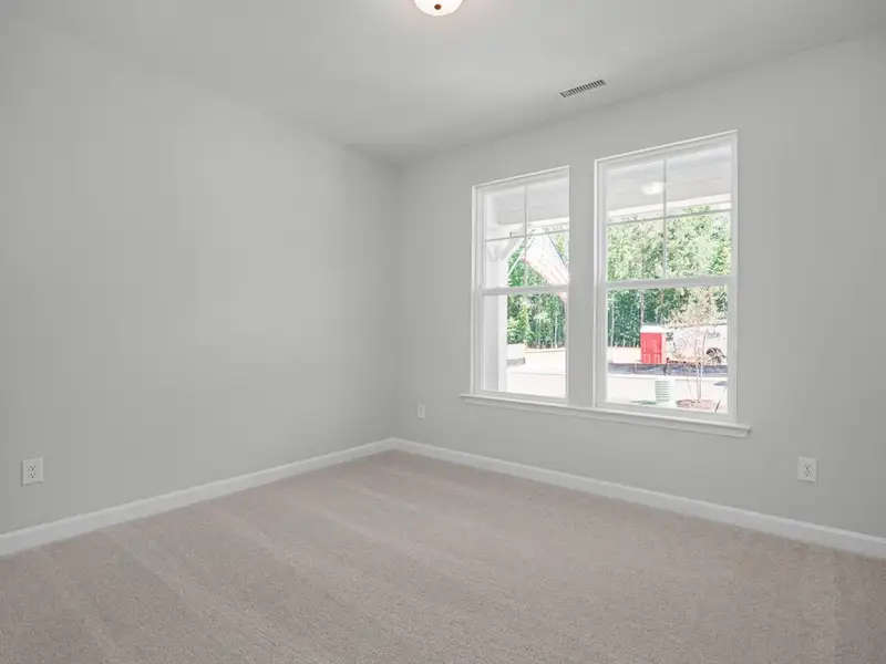 Spacious, unfurnished interior of a new home in Sage on North Main, Wake Forest (Image 14). Spacious, unfurnished interior of a new home in Sage on North Main, Wake Forest (Image 14).