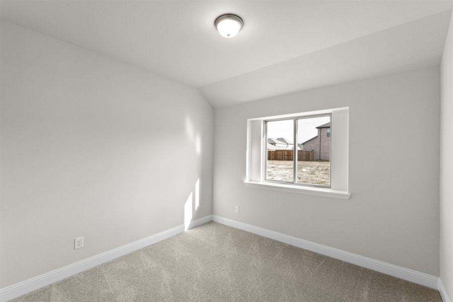 Spacious, unfurnished interior of a new home in Sutton Fields, Celina (Image 18).