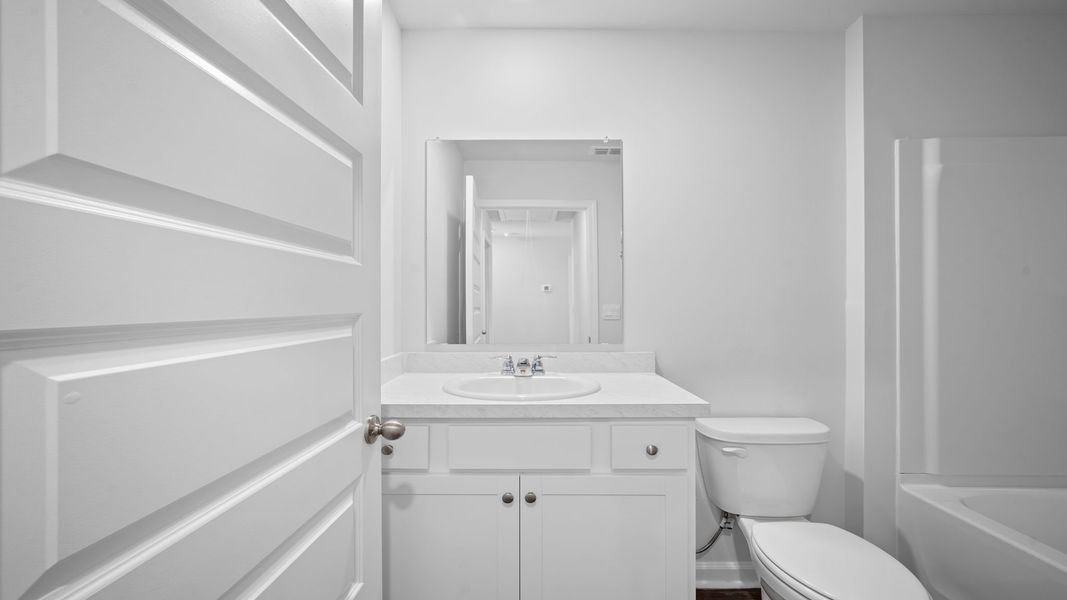 Furnished interior view inside a new home in Rice Hope, Port Wentworth (Image 26). Furnished interior view inside a new home in Rice Hope, Port Wentworth (Image 26).