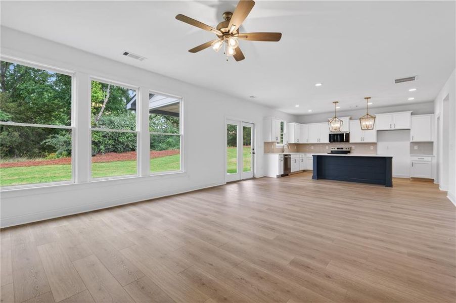 Spacious, unfurnished interior of a new home in , Winder (Image 17). Spacious, unfurnished interior of a new home in , Winder (Image 17).