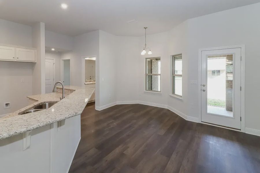 Spacious, unfurnished interior of a new home in Parkland Place, Pace (Image 18).