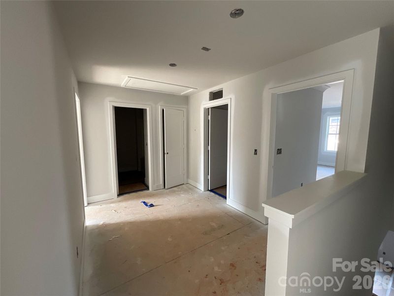 In-progress construction of a new home in Pine Trace, Gastonia, NC (Image 13).