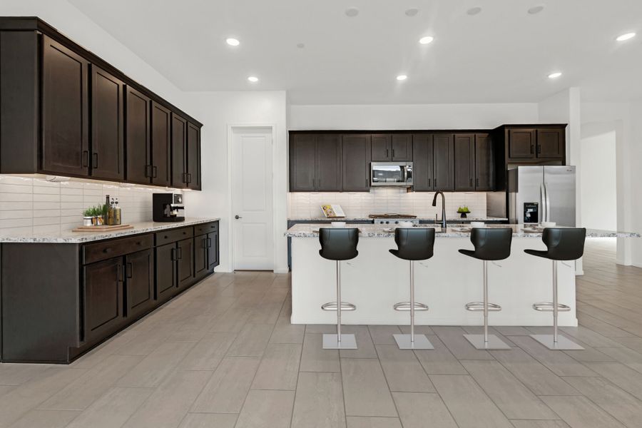 Kitchen - Virtually Staged