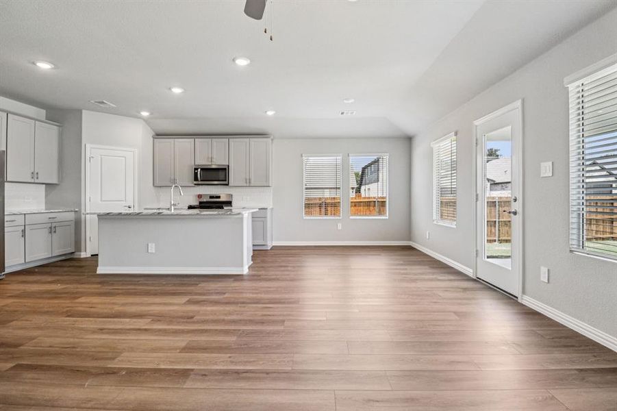 Photo is not of the actual home, but is an inspirational photo of builder’s model home and may depict options, furnishings, and/or decorator features that are not included.