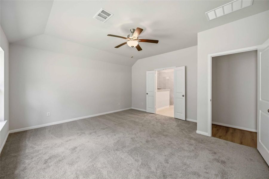 Spacious, unfurnished interior of a new home in Sundance Cove, Crosby (Image 12). Spacious, unfurnished interior of a new home in Sundance Cove, Crosby (Image 12).
