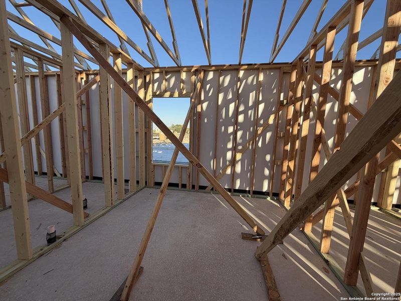 In-progress construction of a new home in Nopal Valley, San Antonio, TX (Image 17). In-progress construction of a new home in Nopal Valley, San Antonio, TX (Image 17).