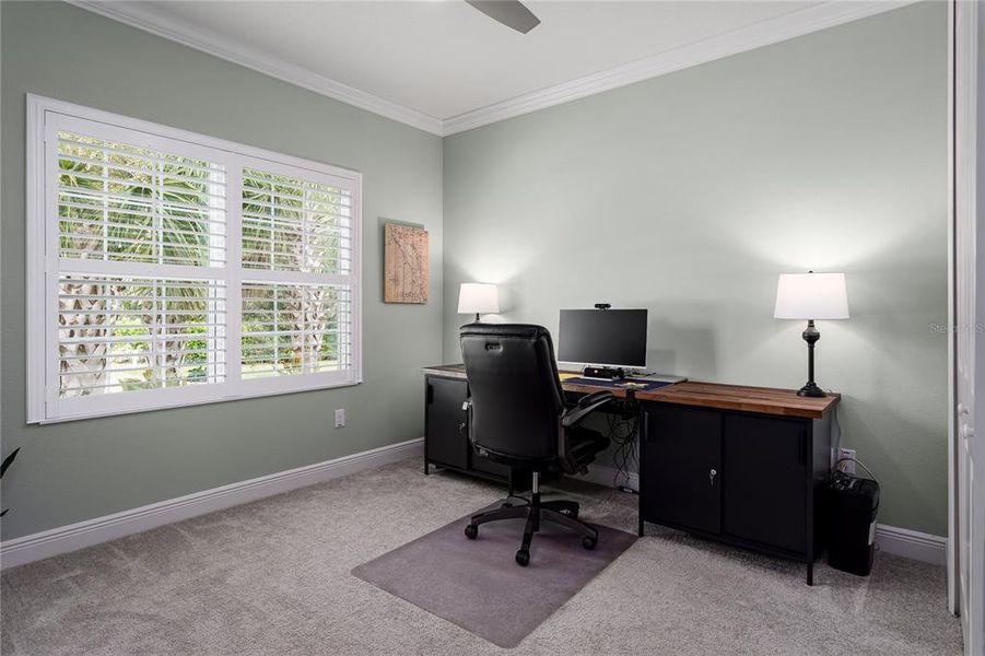 Furnished interior view inside a new home in , Parrish (Image 16).