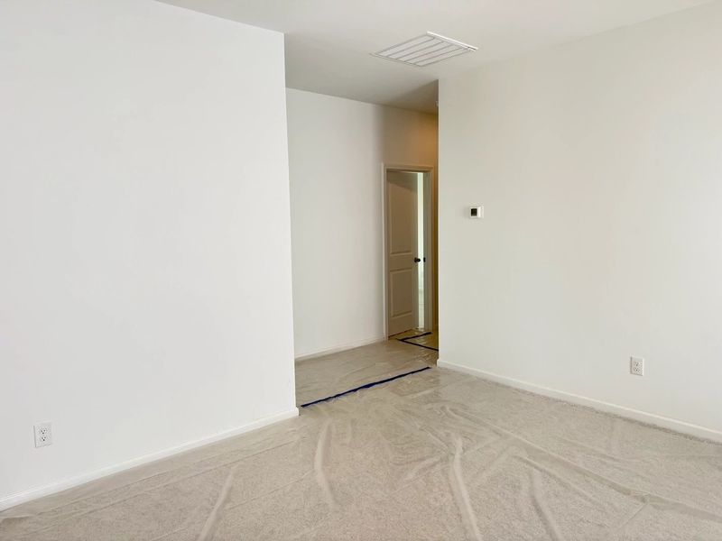 In-progress construction of a new home in Rowland's Grant, Fuquay Varina, NC (Image 15).