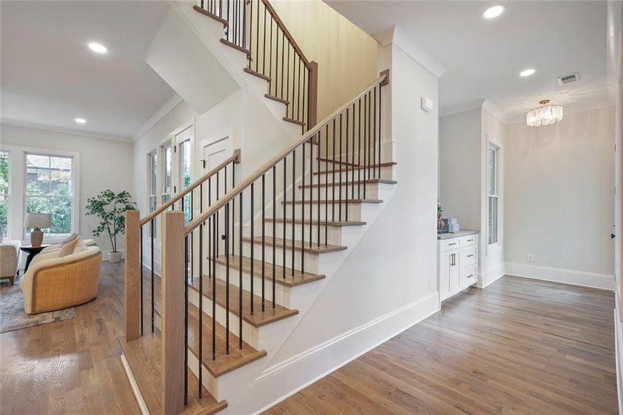 Spacious, unfurnished interior of a new home in , Atlanta (Image 21).