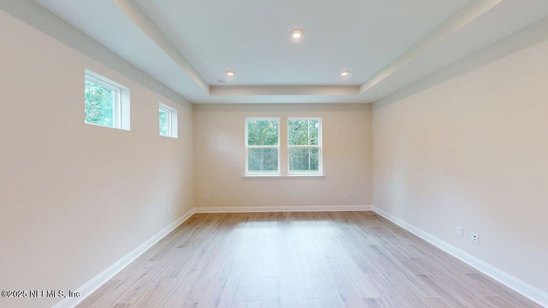 Spacious, unfurnished interior of a new home in RiverTown - WaterSong, St. Johns (Image 11).