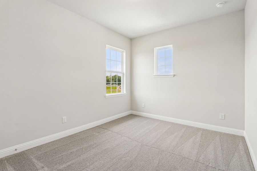 Spacious, unfurnished interior of a new home in Sienna 40', Missouri City (Image 27). Spacious, unfurnished interior of a new home in Sienna 40', Missouri City (Image 27).