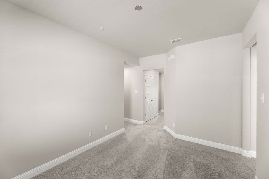 Representative exterior photo of a completed home built from the Texoma by Impression Homes in Timber Ridge, Corinth, TX (Image 19). Representative exterior photo of a completed home built from the Texoma by Impression Homes in Timber Ridge, Corinth, TX (Image 19).