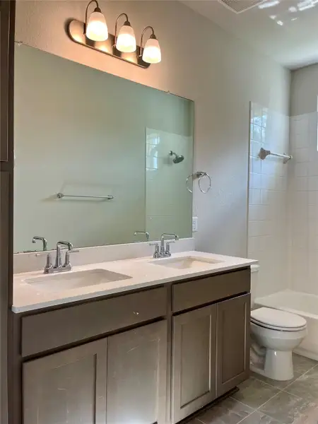 Furnished interior view inside a new home in Anthem Cottages, Kyle (Image 5).