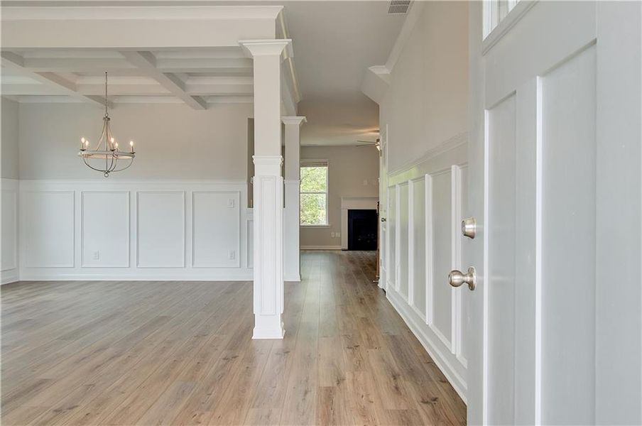 Spacious, unfurnished interior of a new home in Cooper Park, McDonough (Image 24).