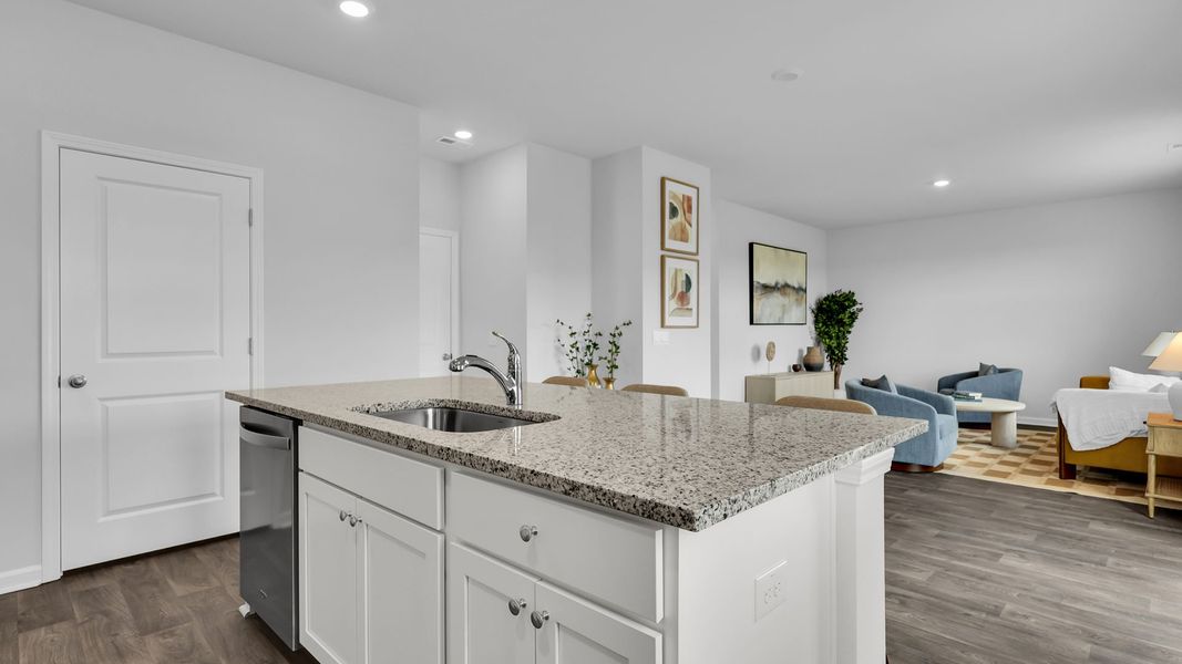 Representative furnished interior of a home built from the BELHAVEN by D.R. Horton in The Ranch, Holly Hill (Image 7). Representative furnished interior of a home built from the BELHAVEN by D.R. Horton in The Ranch, Holly Hill (Image 7).