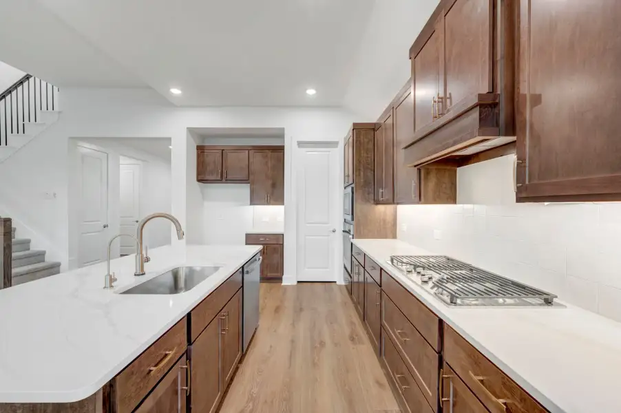 Furnished interior view inside a new home in LaPrelle, Fort Worth (Image 8).