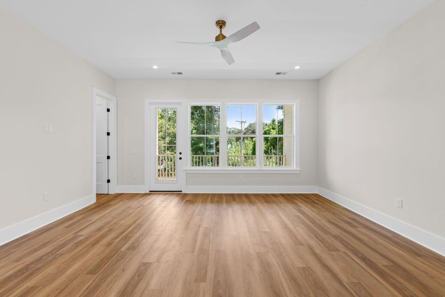 Spacious, unfurnished interior of a new home in , Mount Pleasant (Image 31). Spacious, unfurnished interior of a new home in , Mount Pleasant (Image 31).