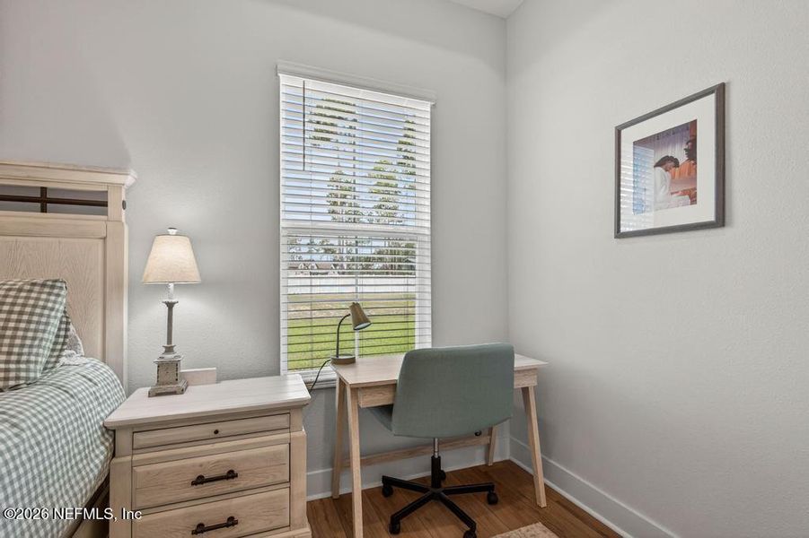 Furnished interior view inside a new home in , Hilliard (Image 43).