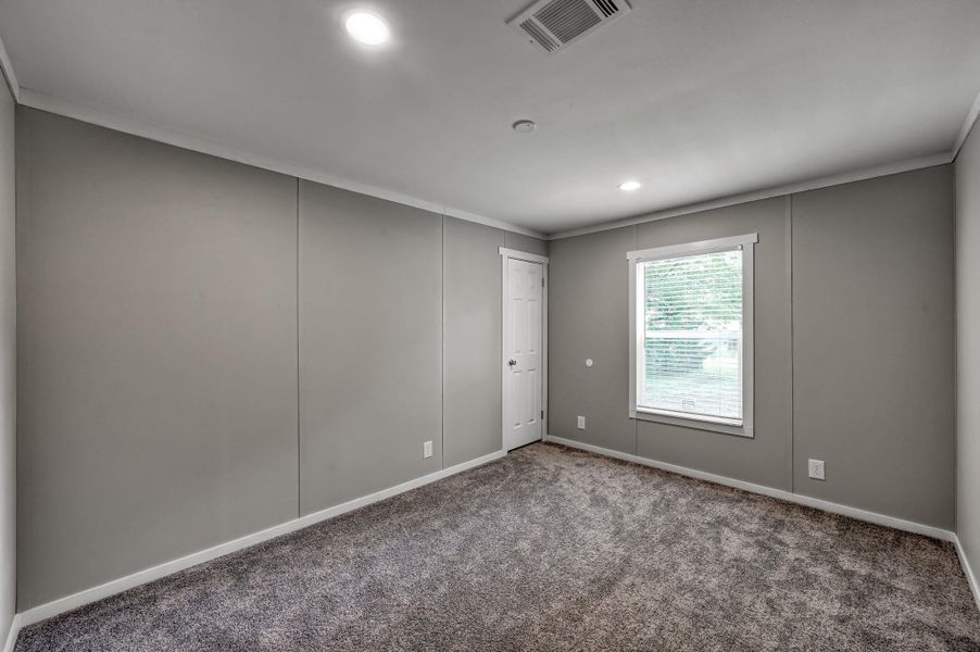 Spacious, unfurnished interior of a new home in , New Waverly (Image 16).