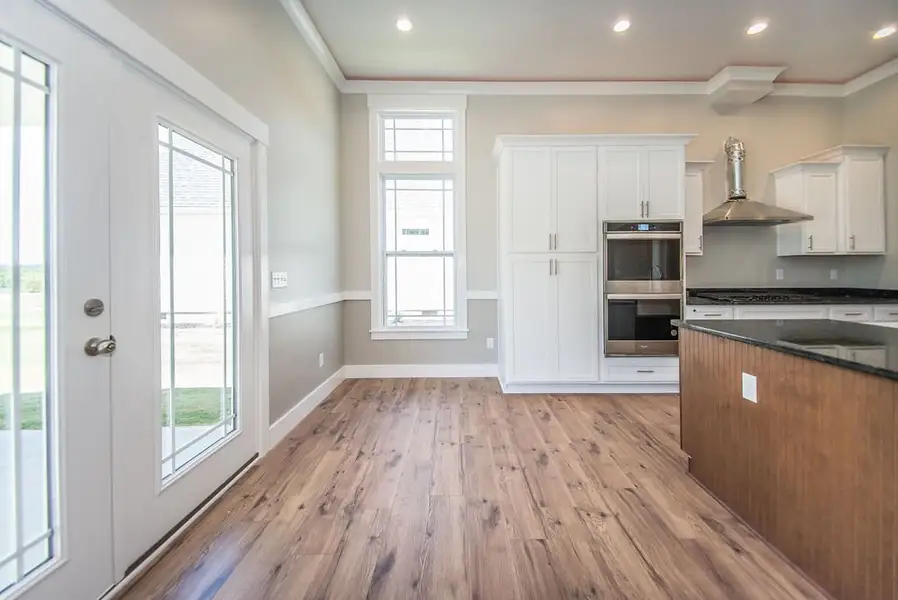 Representative unfurnished interior of a home built from the Beaumont Elite by Enchanted Homes in Smokey Hills, Campobello (Image 46).
