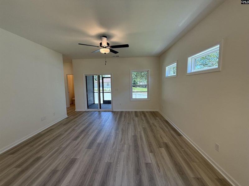 Spacious, unfurnished interior of a new home in Dunbar Village, Cayce (Image 24).
