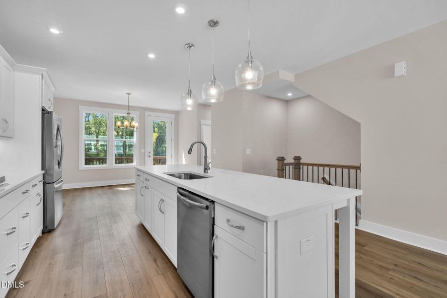 Open Concept Main Level