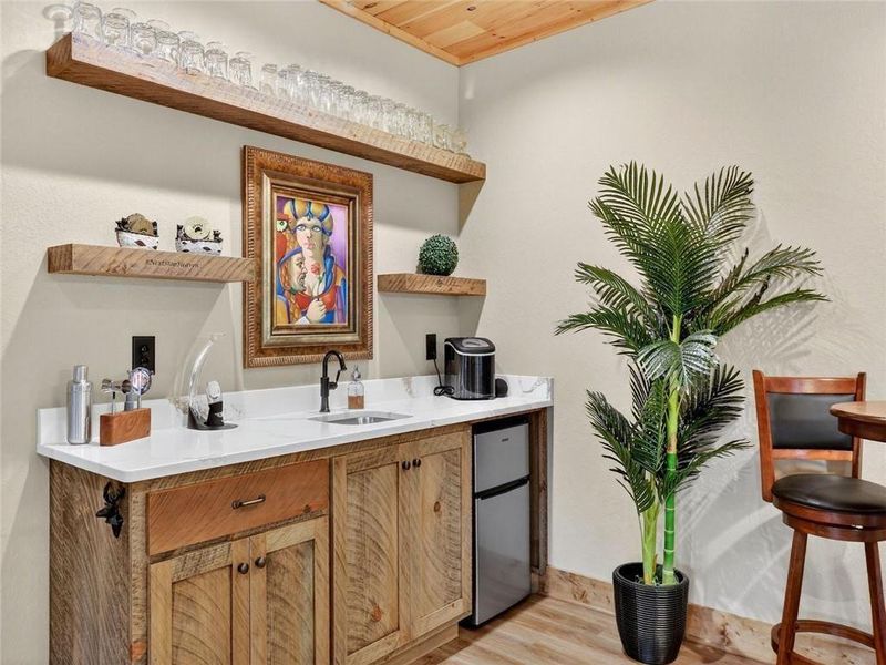 Furnished interior view inside a new home in , Ellijay (Image 5).