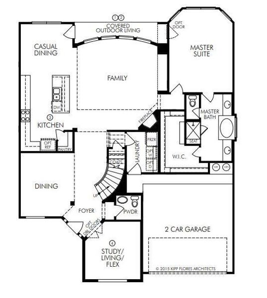 Image 3 of a home in Riverstone Ranch - The Manor - Estate.