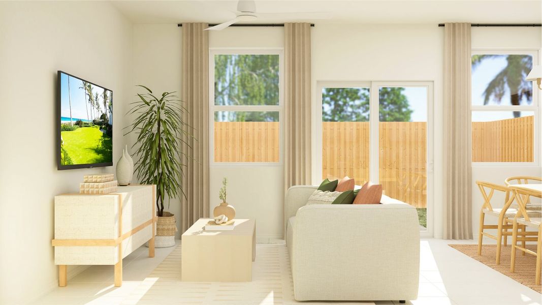 Fressia great room Fressia great room